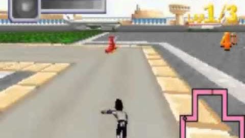 Game Boy Advance X Bladez   Inline Skater