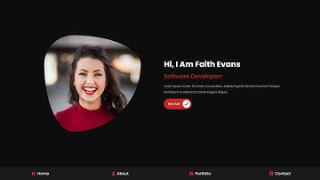 Laravel Personal Portfolio | PORTFOLIOS | Portfolio maker
