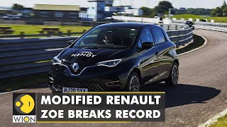 Modified Renault Zoe Breaks Record Car Covers 2000Km Using Gh-3 Fuel Latest English News Wion