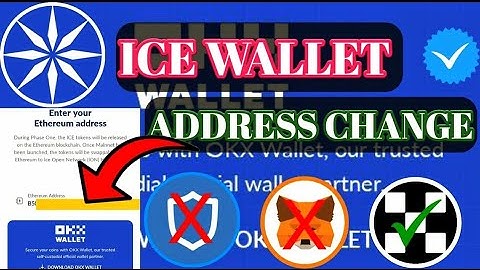 How to Add Ice network Withdrawal Address|How to change ice withdrawal Address form OKC