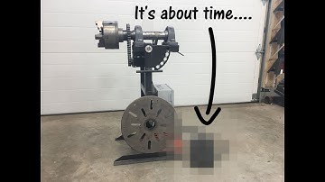 Foot Pedal Controlled Arduino Powered Stepper Motor Driven Weld Positioner