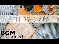 Cafe Music For Study - Relaxing Bossa Nova & Jazz Music - Background Cafe Music