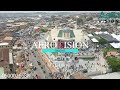 The newly reconstructed kumasi central mosque  ghana