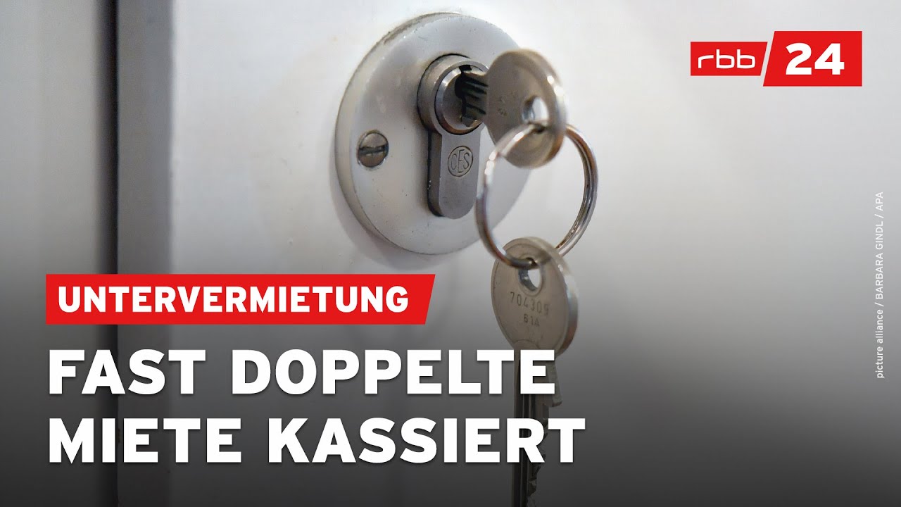 Urteil zur Untermiete: Gewinn machen ist nicht erlaubt