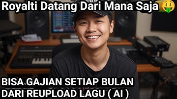Thumbnail of Cara Sederhana Tapi Bisa Buatmu Kaya ‼️ Cara Agar Lagu Ai Dapat Banyak Uang Di Youtube