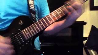 Video thumbnail of "Wu-Tang Clan Ain't Nuthin ta F' Wit (Guitar Cover)"