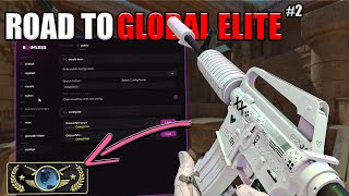 Road To Global Elite Ep2 Legit Cheating With Walls Only Ft. Baimless