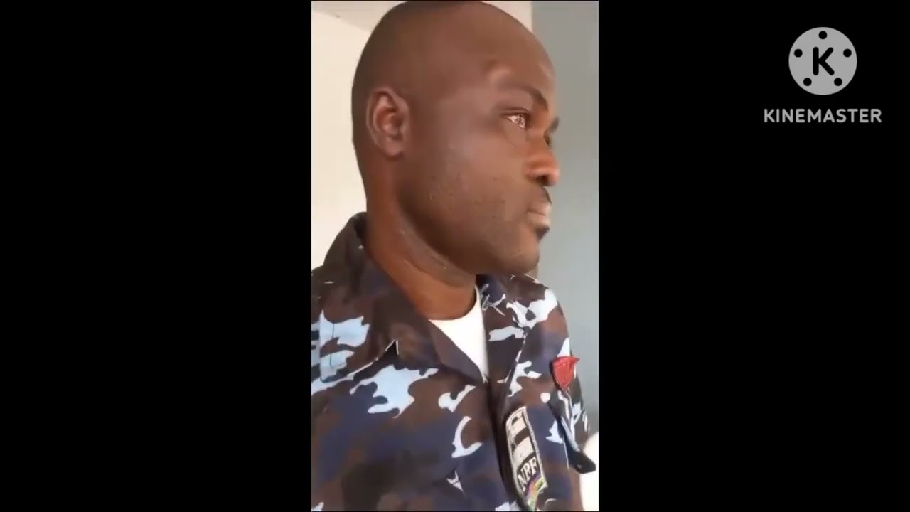 Fake Police Inspector And His Boy Arrested At Ikeja, Lagos State.