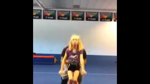 Cheerleader Painful Faceplant Vine