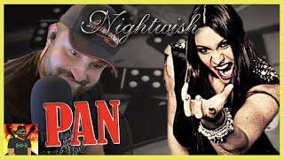 Now That’s a Headbanger!!! | NIGHTWISH - Pan (Official Lyric Video) | REACTION