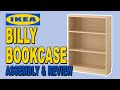 BILLY Bookcase -  Ikea Cheap Bookshelf Assembly + Review | Clueless Dad