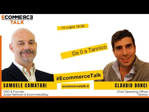 EcommerceTalk - Da 0 a Tannico