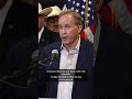Paxton campaigns, dodges questions at Fort Worth press conference