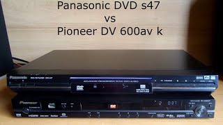 DVD player Panasonic vs Pioneer