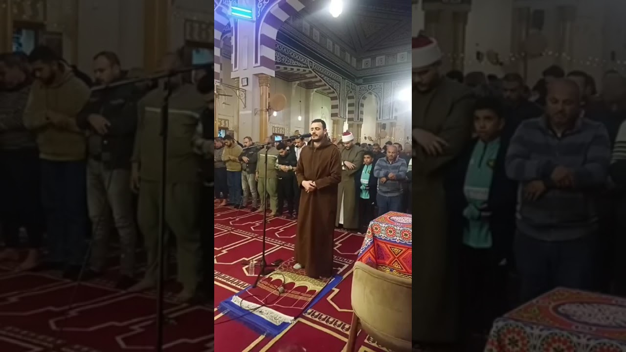 مسجد البحر بدمياط ليالي الرحمة تراويح رمضان 2026
