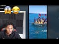 THEY PARADING IN THE WATER TOO?!..WTF 😂 NZ/Samoan TikTok Comp Reaction