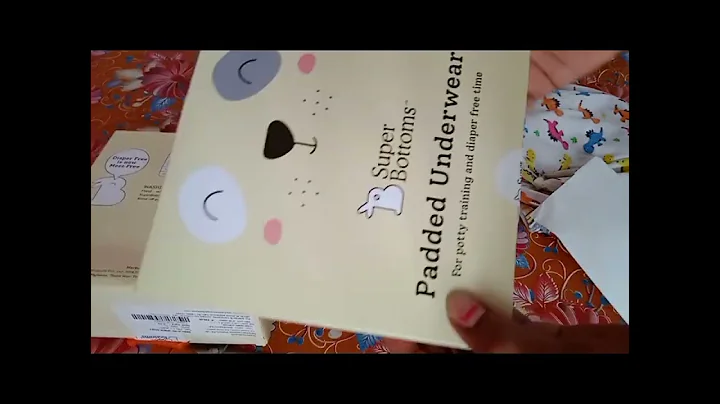 Superbottoms Padded Underwear -Potty trainer - Review