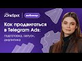 Как продвигаться в Telegram Ads: подготовка, запуск, аналитика