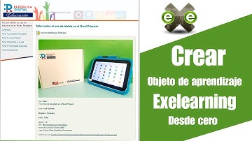 ✅CREAR OBJETO DE APRENDIZAJE EN EXELEARNING 2021 | ESTILO EXELEARNING.