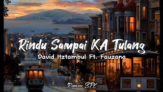 DJ Rindu Sampai Ka Tulang| Remix Terbaru 2023 Remixer SPK