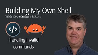 Building my own shell with Rust part 2