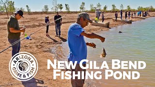 New Gila Bend Fishing Pond by Arizona Game And Fish 1,802 views 4 months ago 2 minutes, 59 seconds