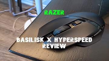 Razer Basilisk X Hyperspeed Review! Best Budget Mouse (for Gaming)