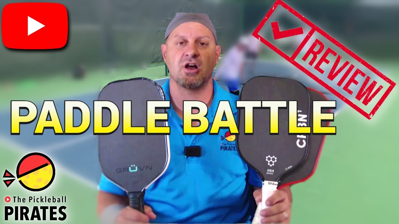 Paddles Battles: CRBN 1 vs GRUVN E vs Diadem Warrior Edge Review - YouTube