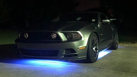 ARE CHEAP UNDER-GLOW KITS worth it (Xprite Amazon Kit)