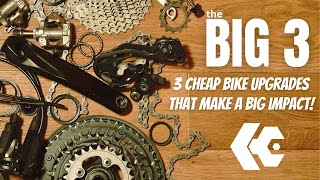 BIG 3 UPGRADES  The best Walmart bike upgrades might be cheaper and easier than you think!