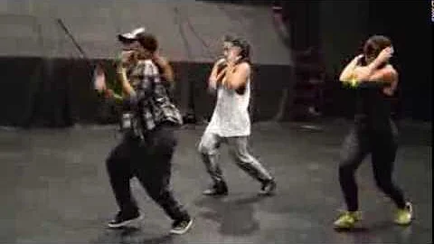 Robin Dunn's Hip Hop Class for Clark Center NYC at...