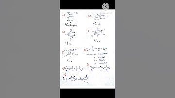 number of signals in c13 nmr| Organic spectroscopy questions for csir net,  Gate, iit jam , cuet
