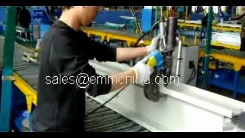 EZC 5 busbar casing riveting machine