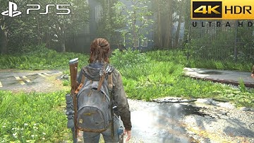 The Last of Us Part 2 (PS5) 4K 60FPS HDR Gameplay - (Full Game)