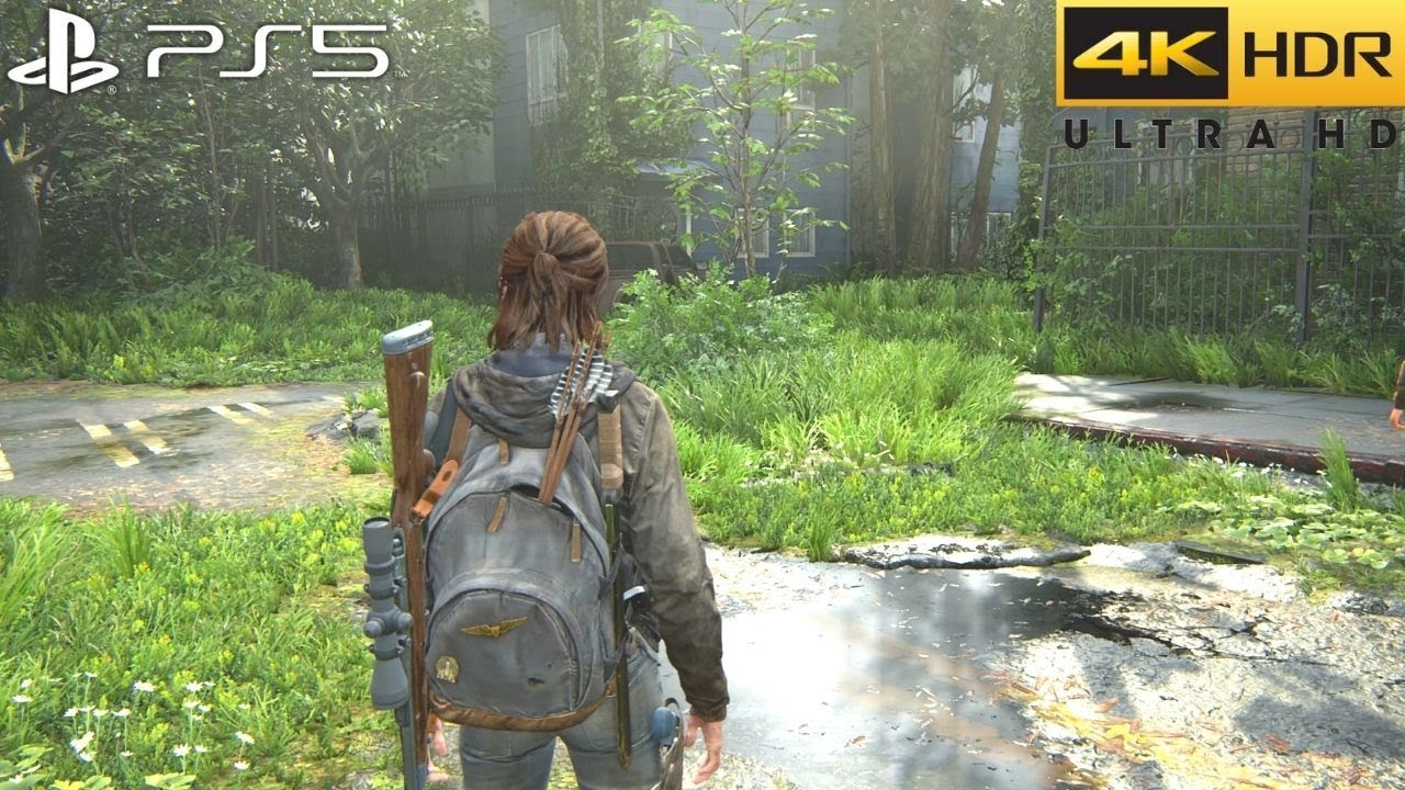 The Last Of Us Part 2 Ps5 4k 60fps Hdr Gameplay Full Game Youtube 