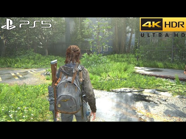 The Last of Us 2 Ellie Combat Gameplay 4K HDR 60FPS 