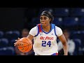 Aneesah morrow finishing at  around the rim depaul highlights 2223  wnba draft 25 top 3 pick