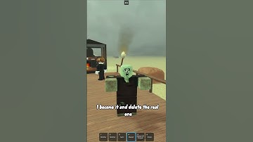 WORD EEN ECHTE ZOMBIE IN DEAD RAILS.. #roblox #deadrails