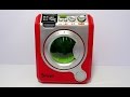 Unboxing Toy Washing Machine Smart HTI