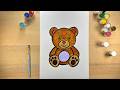Best Activity Song for Kids: भोलू भालू 🐻 | Hindi Nursery Rhyme for Teachers Interactive Drawing