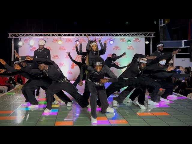 You won't regret watching this🔥| DWP Academy at Ghana Dance Festival class=