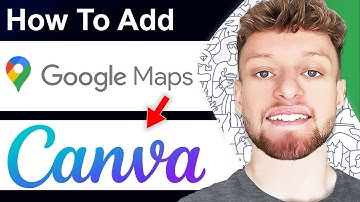 How To Add Google Maps Location in Canva (Step By Step)