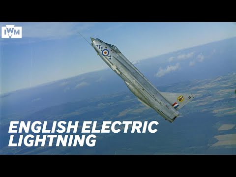 The British fighter that could exceed Mach 1 in a vertical climb