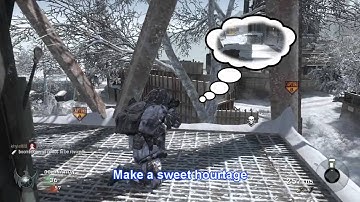 Bruno Mars   The Lazy Song Call of Duty Parody  The Campy Song