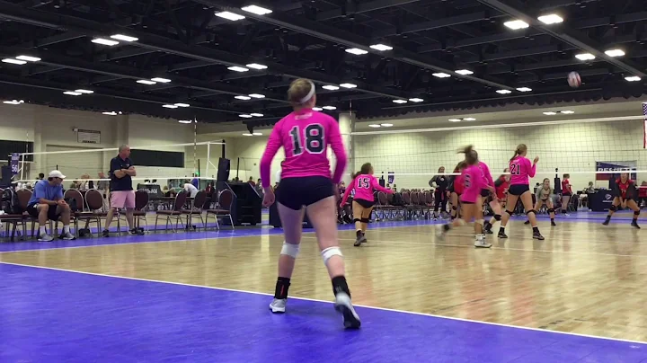 Class of 2019 Gail Nichols #18 2017GJNC HIGHLIGHTS