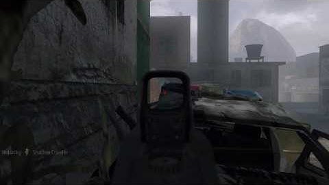 MW2 PC IWNeT HD Multiplayer - Underpass Hardcore TDM