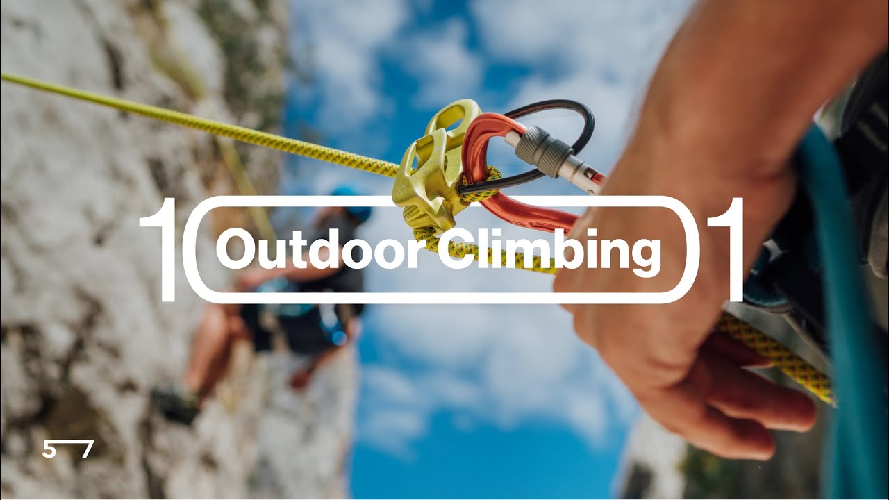 Go From Gym to Crag: Unlock Outdoor Climbing Skills with Our Educational  Video! 