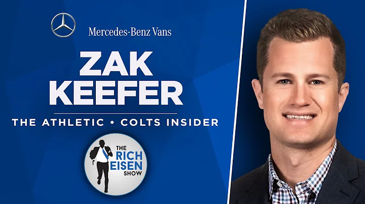 Colts Insider Zak Keefer Talks Jeff Saturday Hirin...