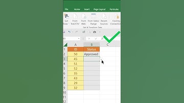 Data Validation short trick | Selection from a list  | Excel #shorts #excel #exceltips