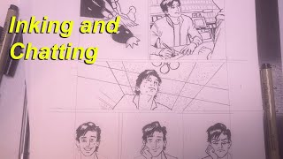 Inking and Chatting